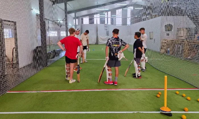 1-Hour Cricket Lane Rental at All Rounder Cricket Academy