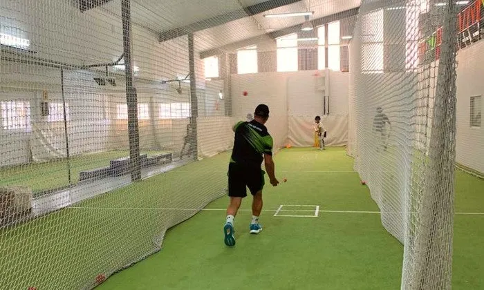 1-Hour Cricket Lane Rental at All Rounder Cricket Academy