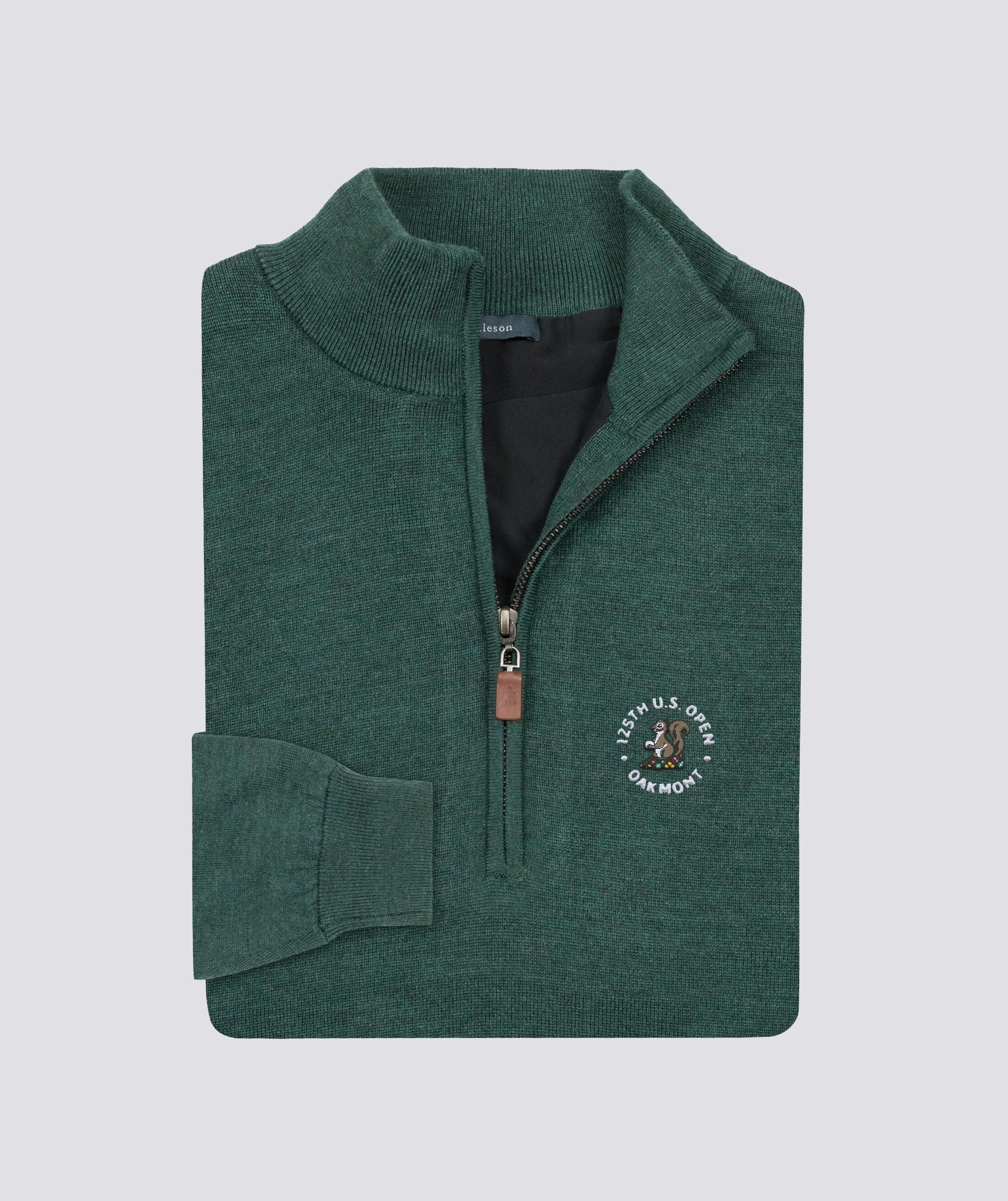 125th U.S. Open - Lined Merino Quarter-Zip Pullover