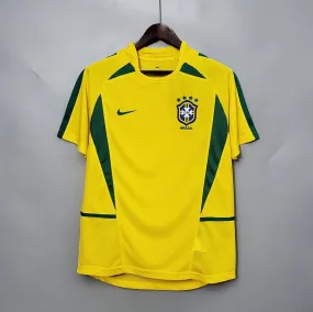 2002 Brazil Home Kit Retro