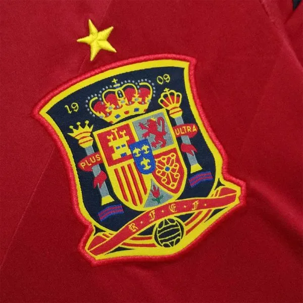 2012 Spain Home Kit Retro