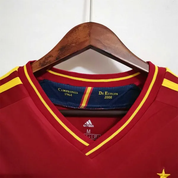 2012 Spain Home Kit Retro