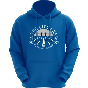 50/50 Hooded River City Crew Pullover Sweatshirt