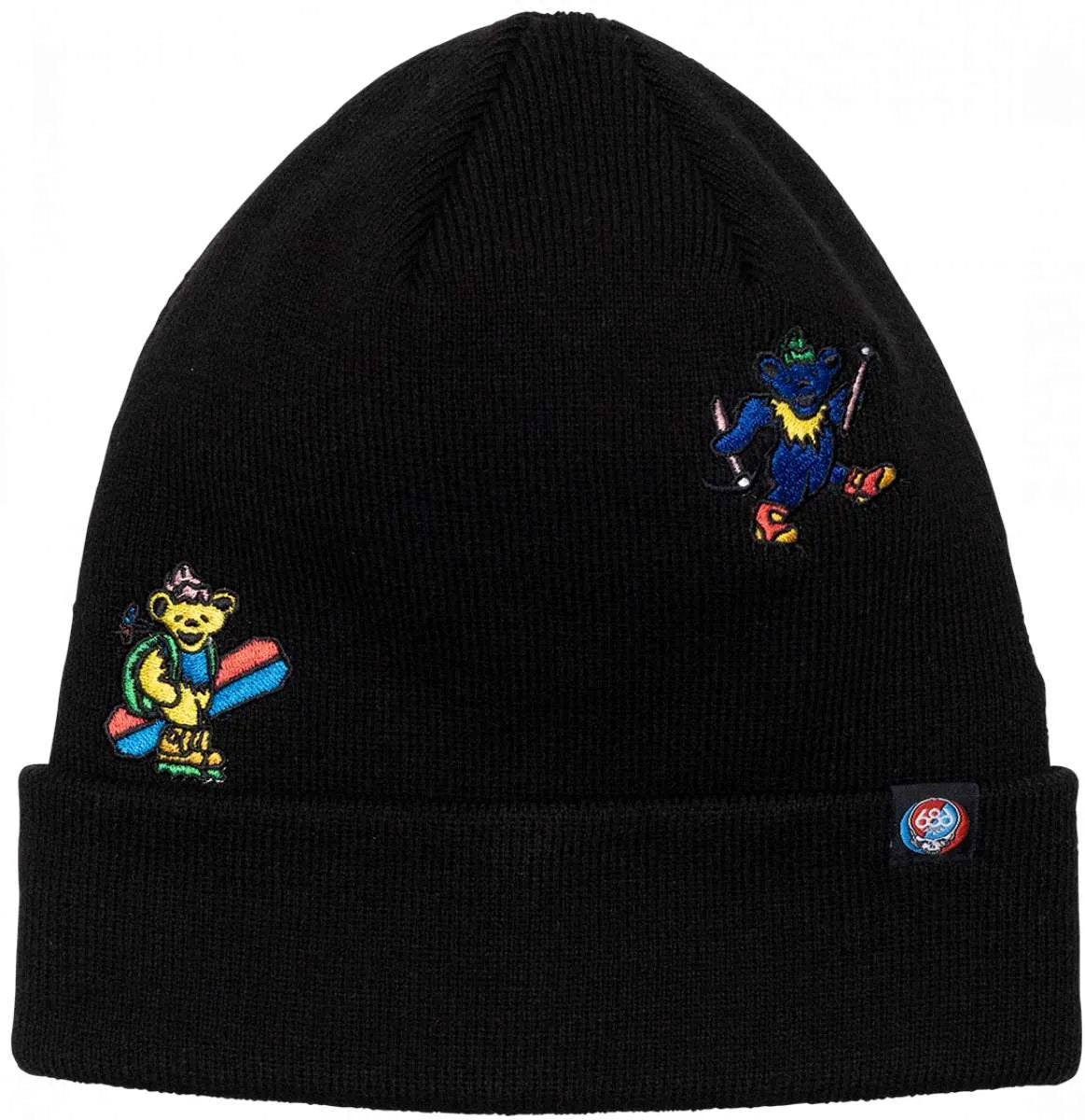 686 Grateful Dead Knit Beanie 2024