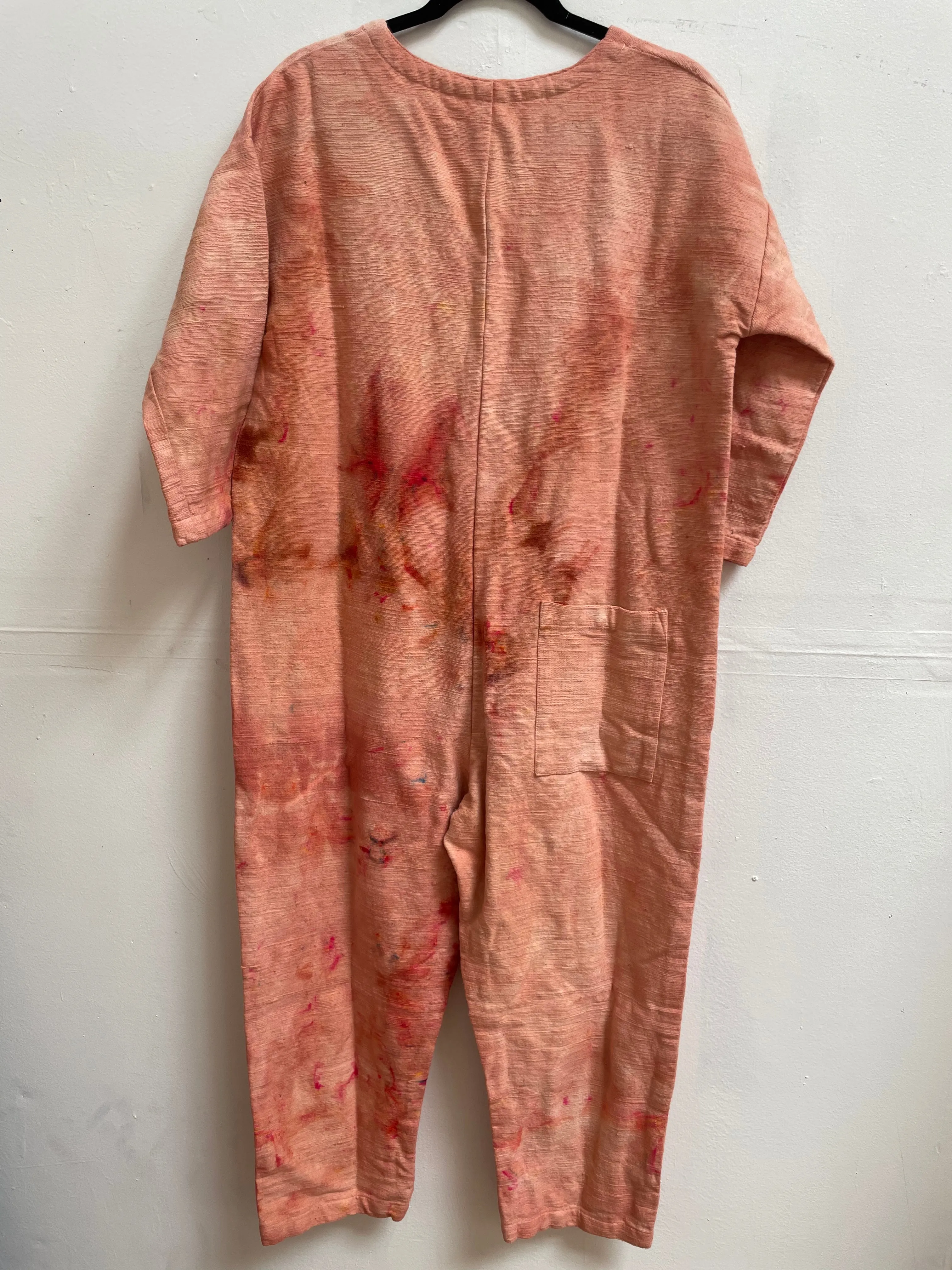 #7 Tie-Dye Heavy Textured Jumpsuit M/L