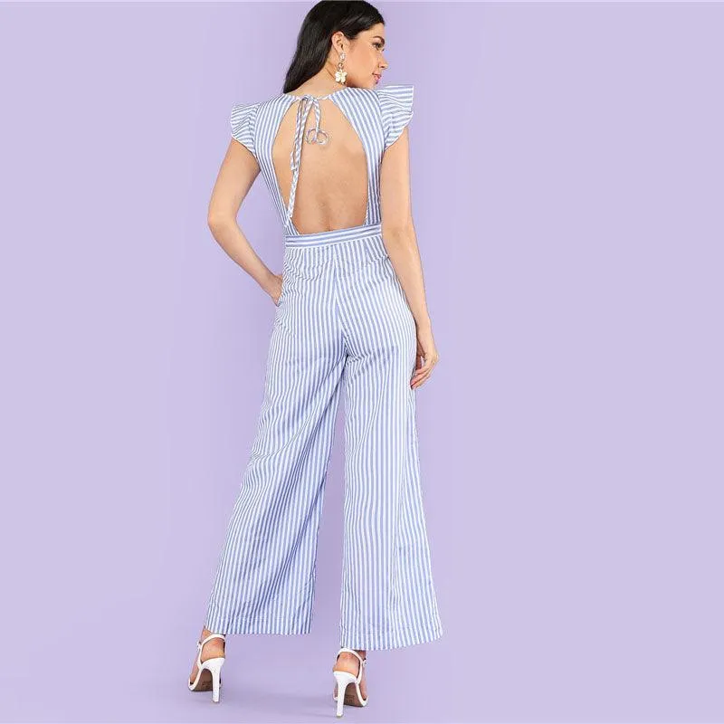 A LITTLE NAUGHTY… A LITTLE NICE JUMPSUIT