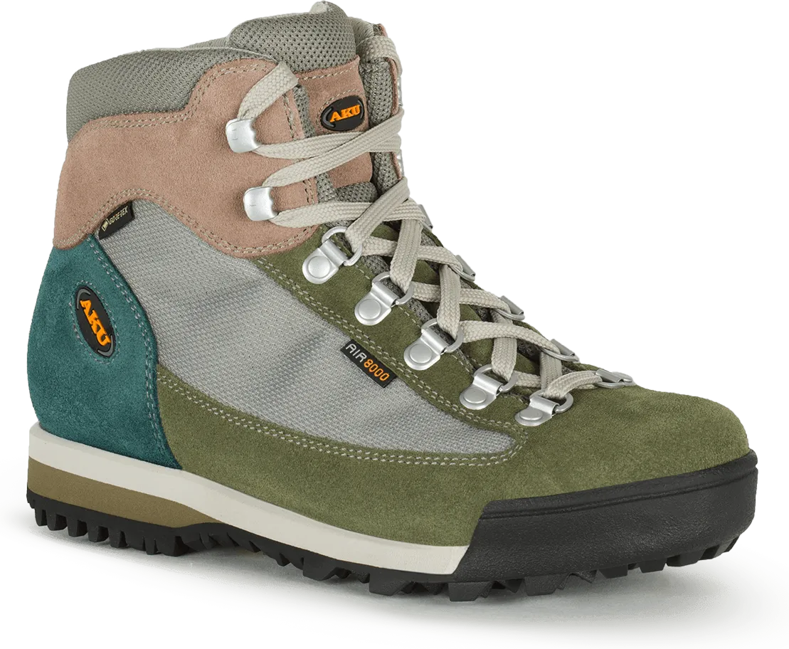 Aku Women&#x27;s Ultra Light Original Gore-Tex Grey/Sage | Buy Aku Women&#x27;s Ultra Light Original Gore-Tex Grey/Sage here | Outnorth