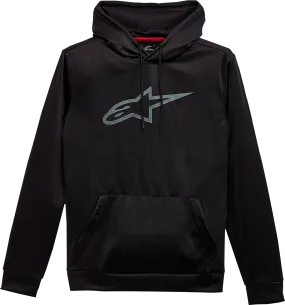 ALPINESTARS Inception Athletic Hoodie - Black - Medium 1232-51500-10-M