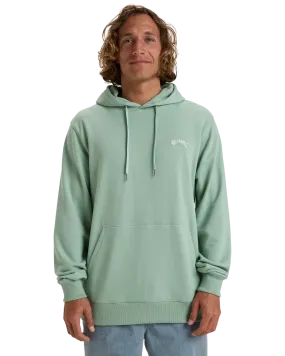 Arch Pullover Hoodie in Seafoam