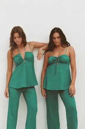 Ashton Jumpsuit - Green