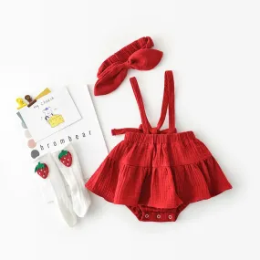 Baby Girl Bodysuit