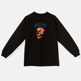 Baker Skateboards Resurrection Black Longsleeve T Shirt