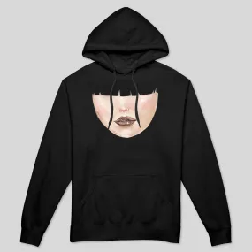 BANGS HOODIE by DAVID CHOE