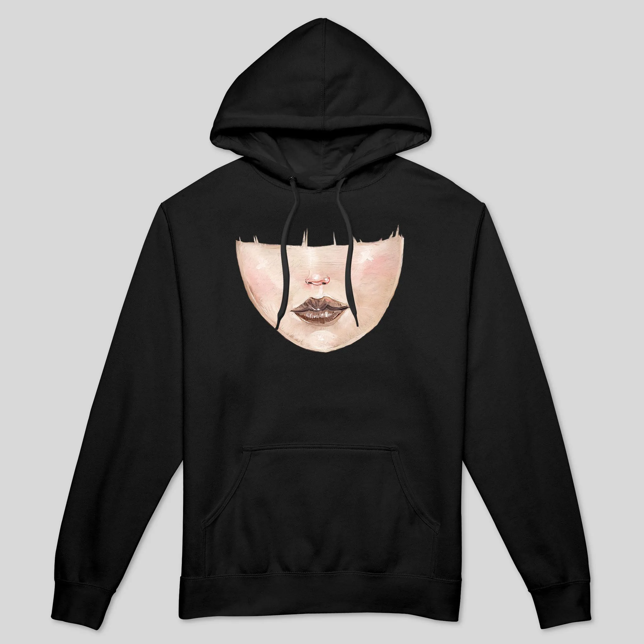 BANGS HOODIE by DAVID CHOE