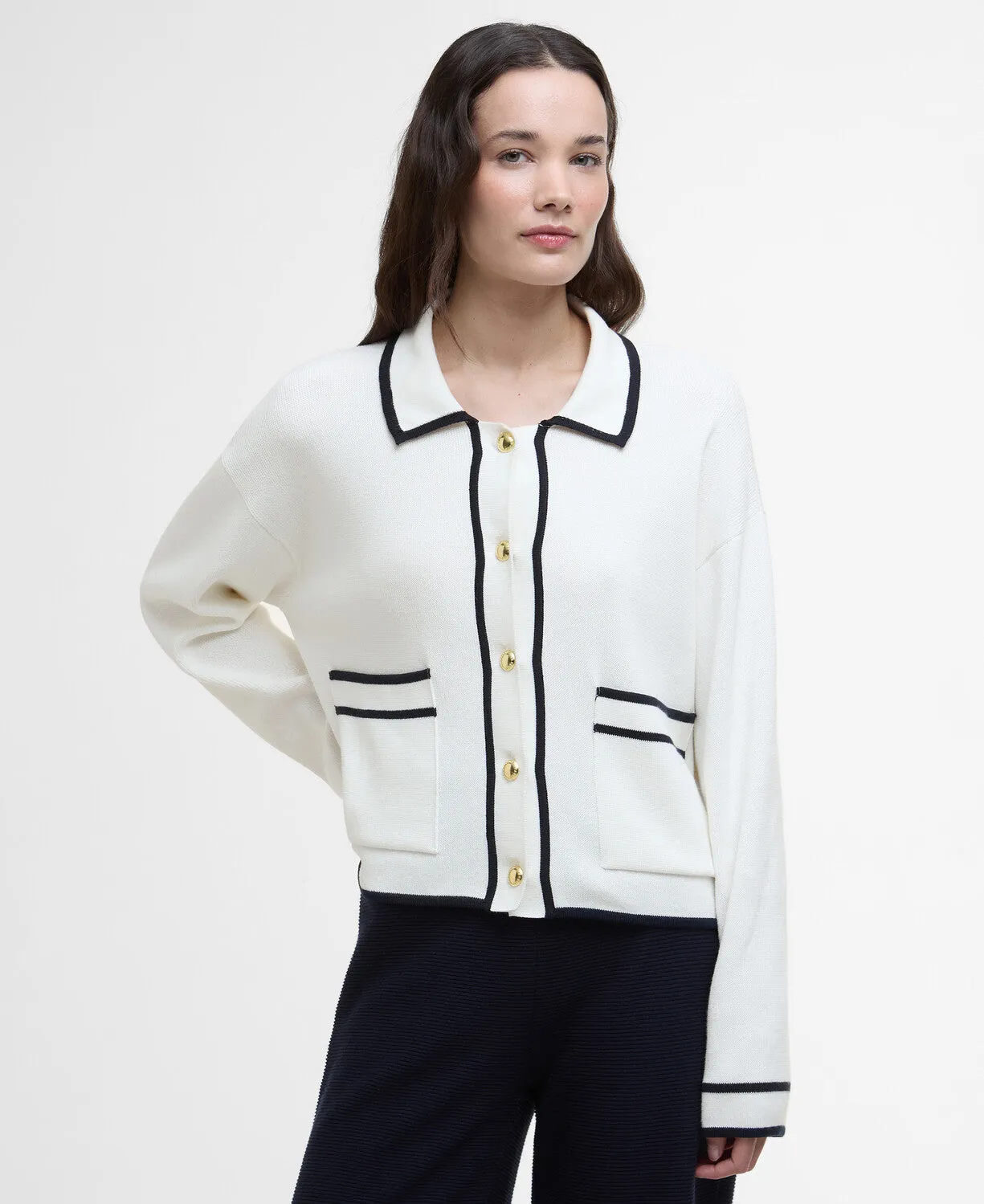 Barbour Jasmine Knitted Cardigan