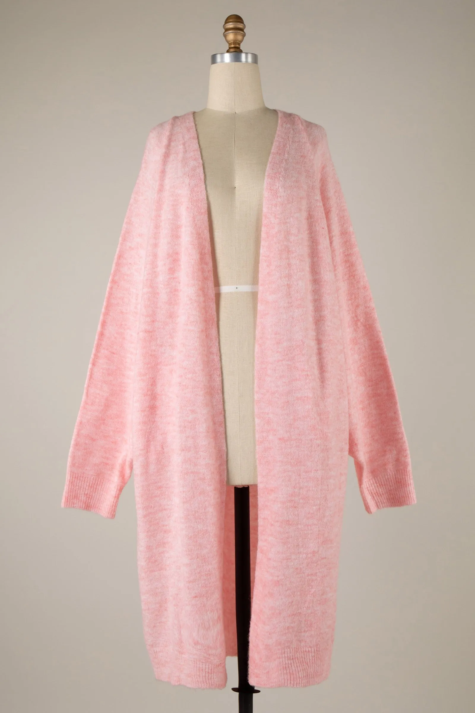 Batwing Sleeve Oversized Soft Knit Cardigan