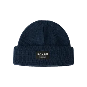 BAUER RIBBED FISHERMAN BEANIE SENIOR