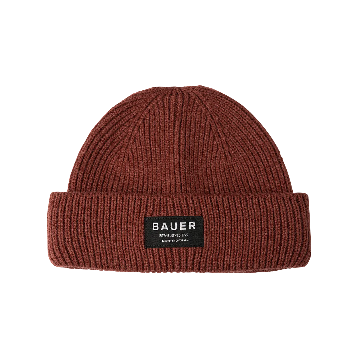 BAUER RIBBED FISHERMAN BEANIE SENIOR