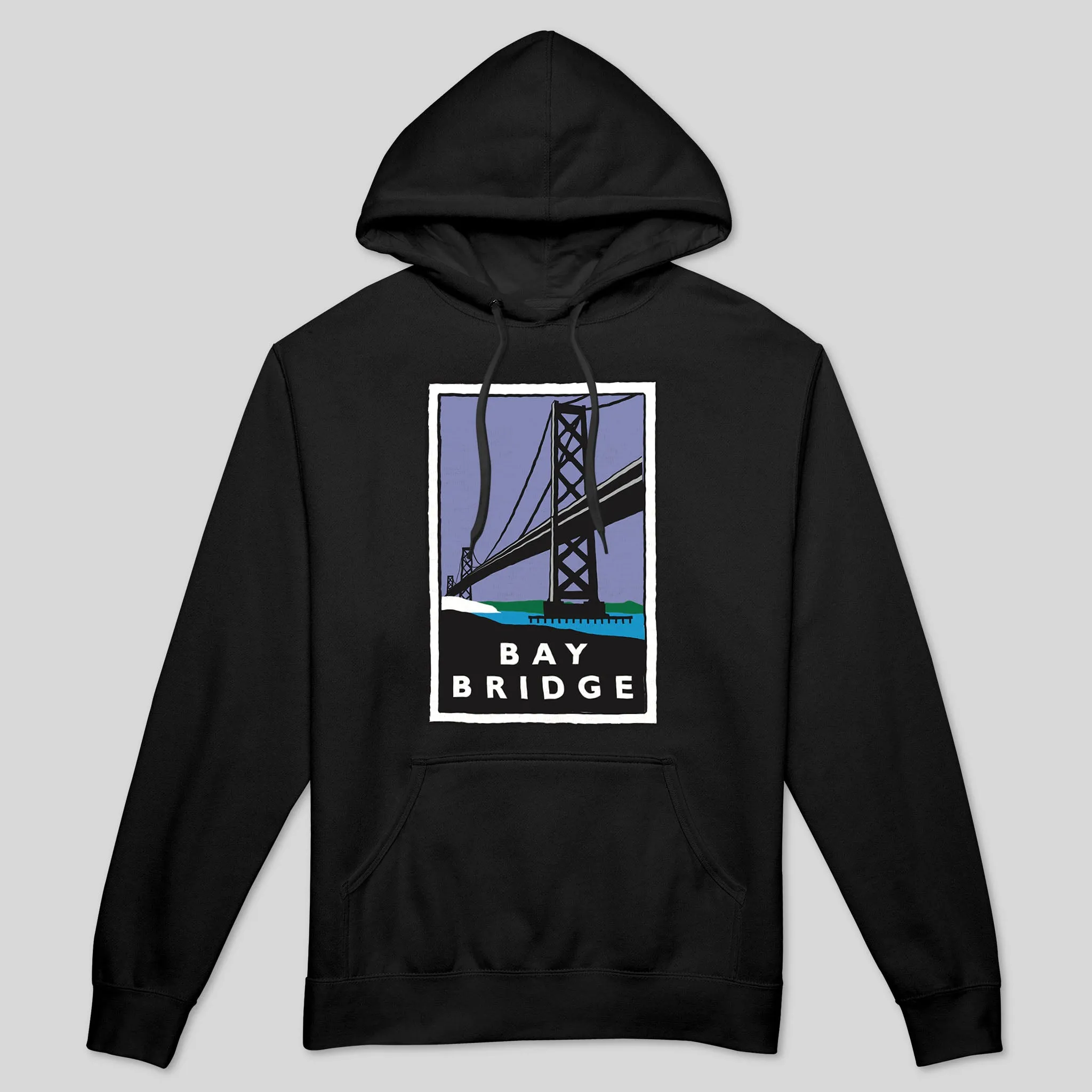 BAY BRIDGE MEN'S HOODIE