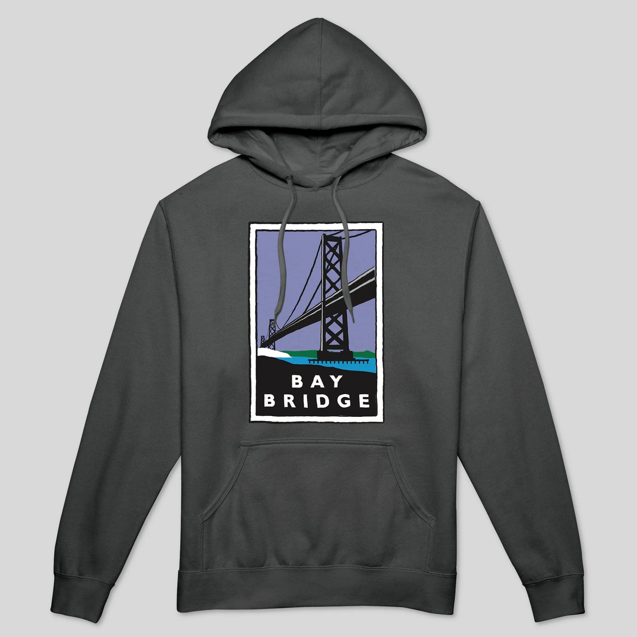 BAY BRIDGE MEN'S HOODIE