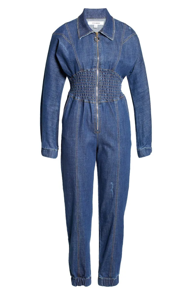 BB Dakota Nissa Jumpsuit - Light Blue