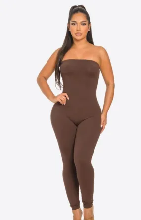 Becky jumpsuit mocha pre order 2/7