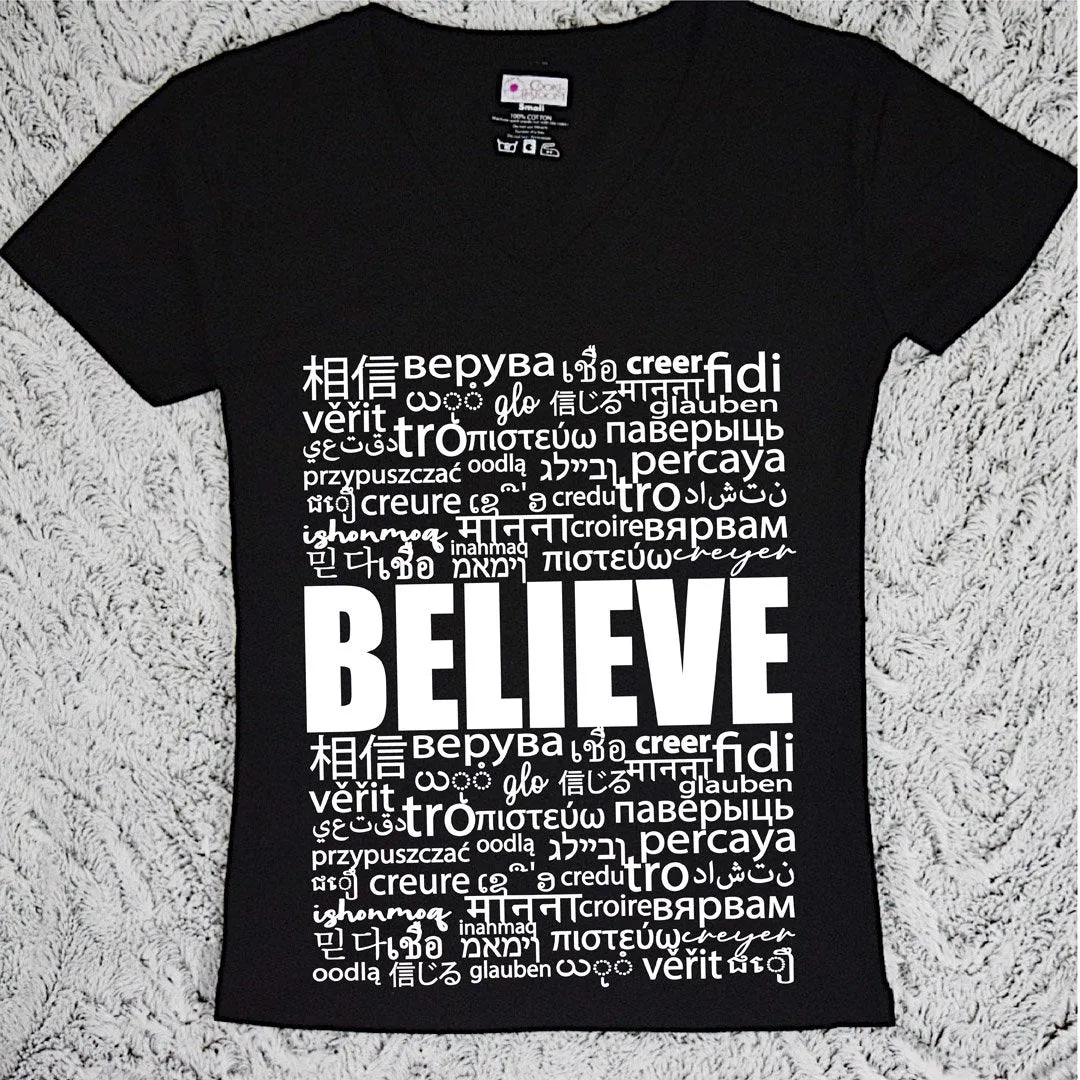 Believe in Translation T-Shirt