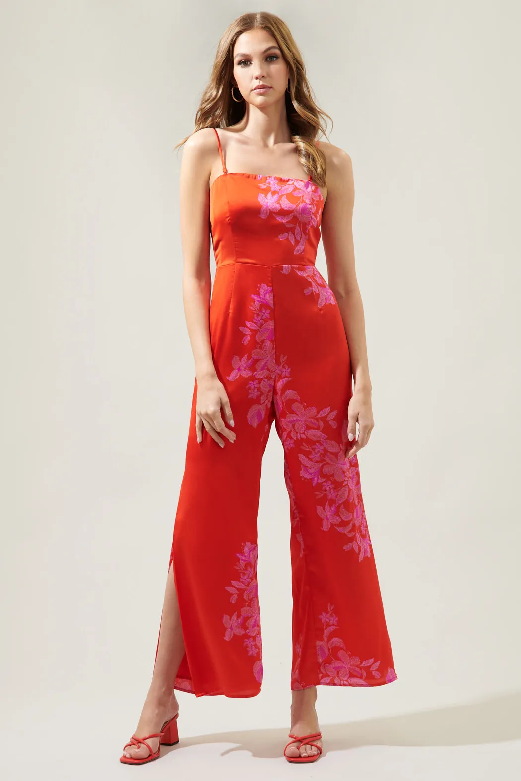 Berlin Inferno Angelini Split Leg Jumpsuit