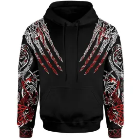 Berserker Pullover Hoodie-Limited