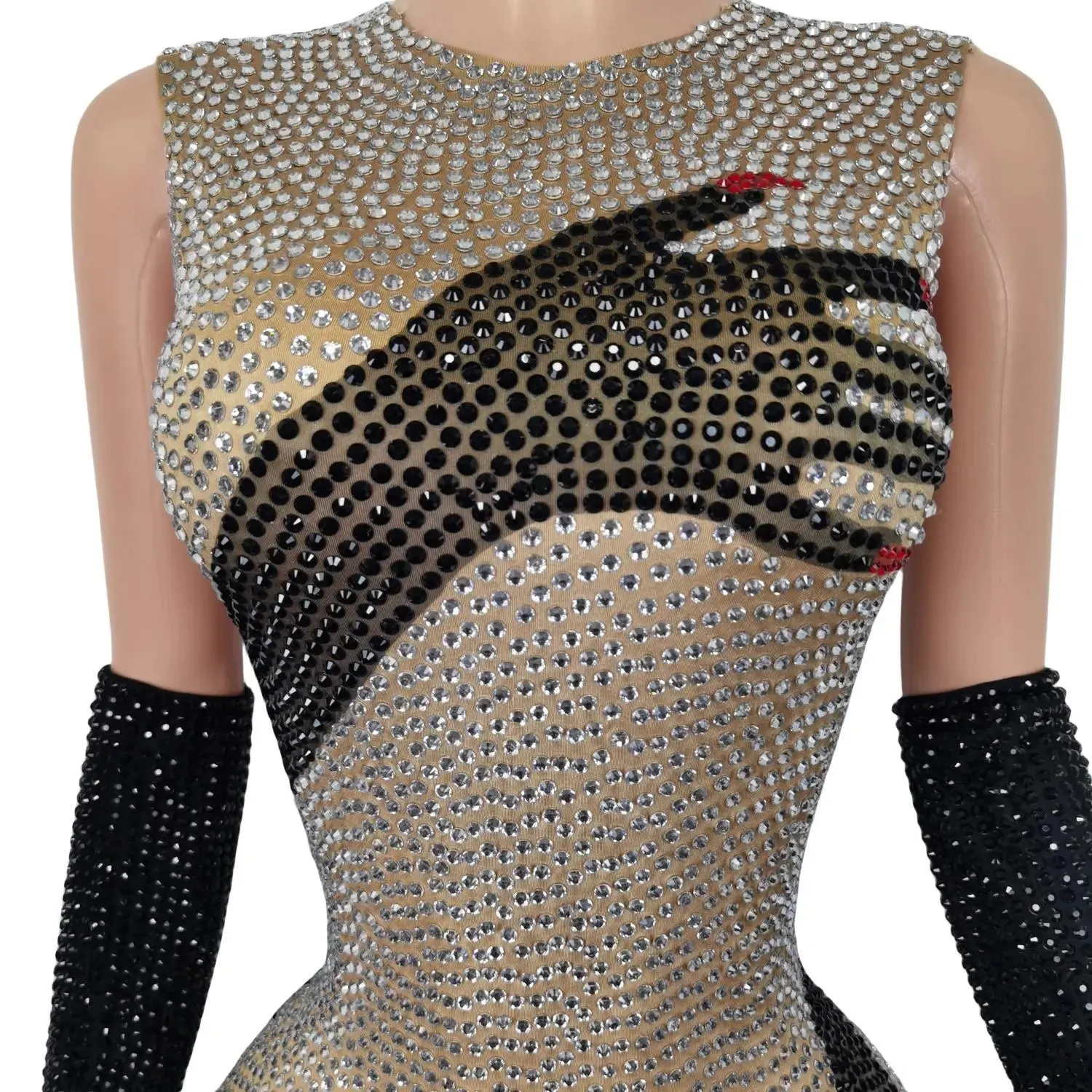 Beyhive Rhinestone Jumpsuit