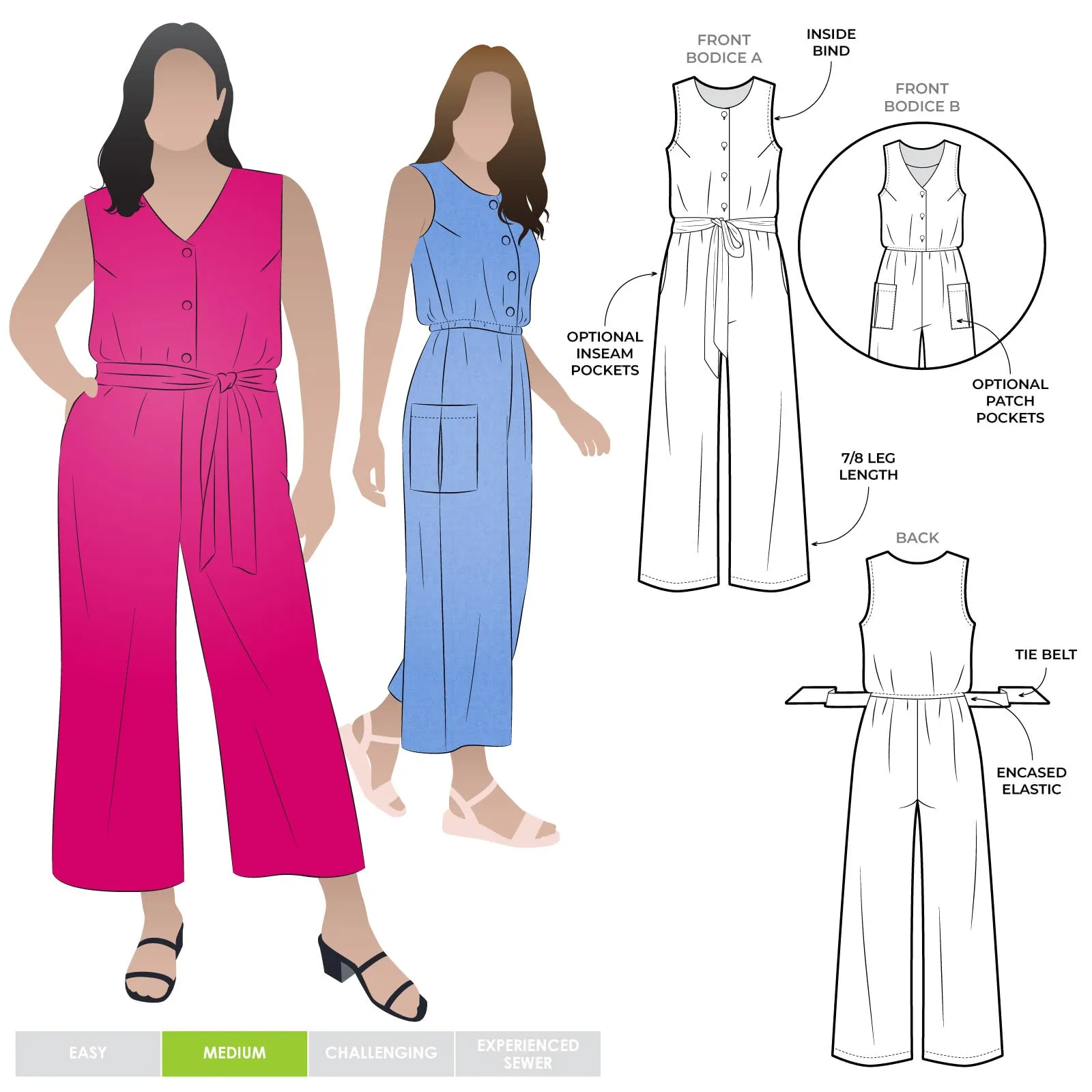 Birdie Jumpsuit