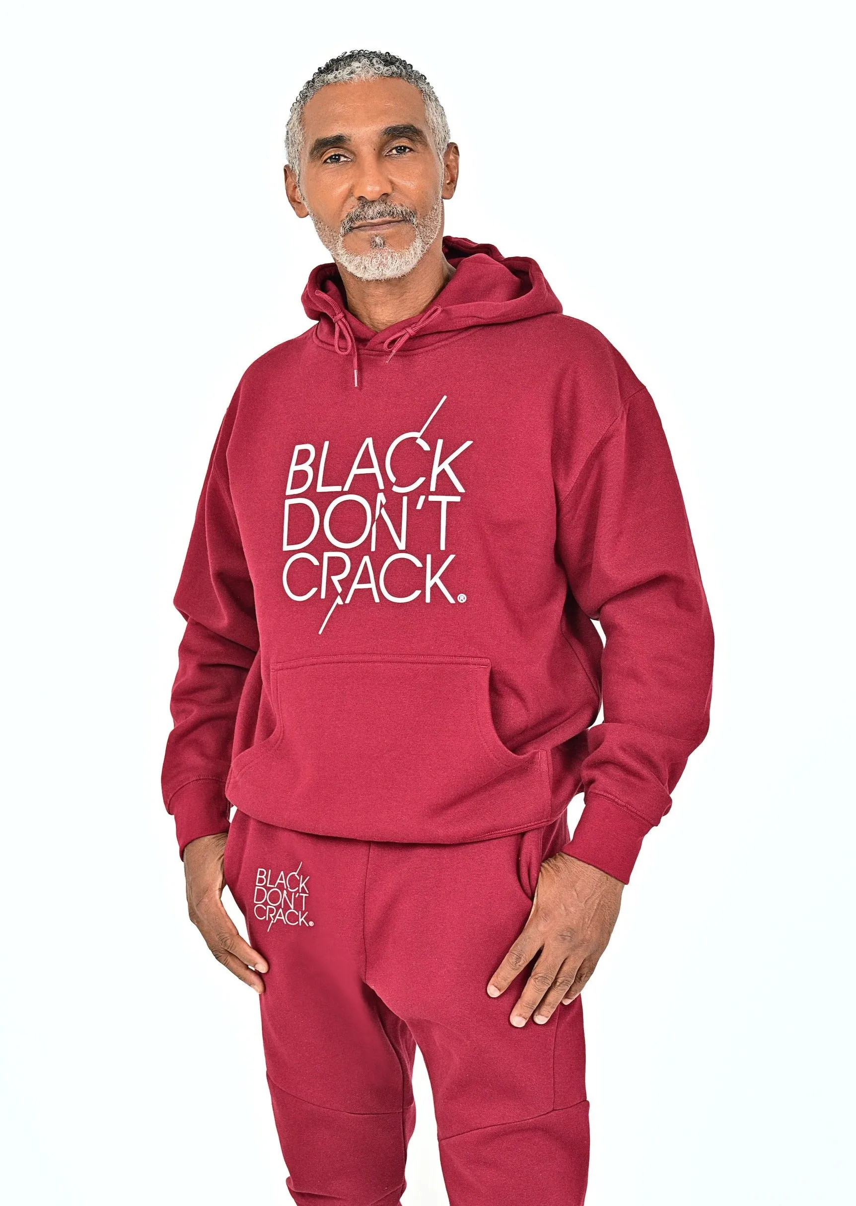 Black Don't Crack Sweatshirt Pullover Hoodie