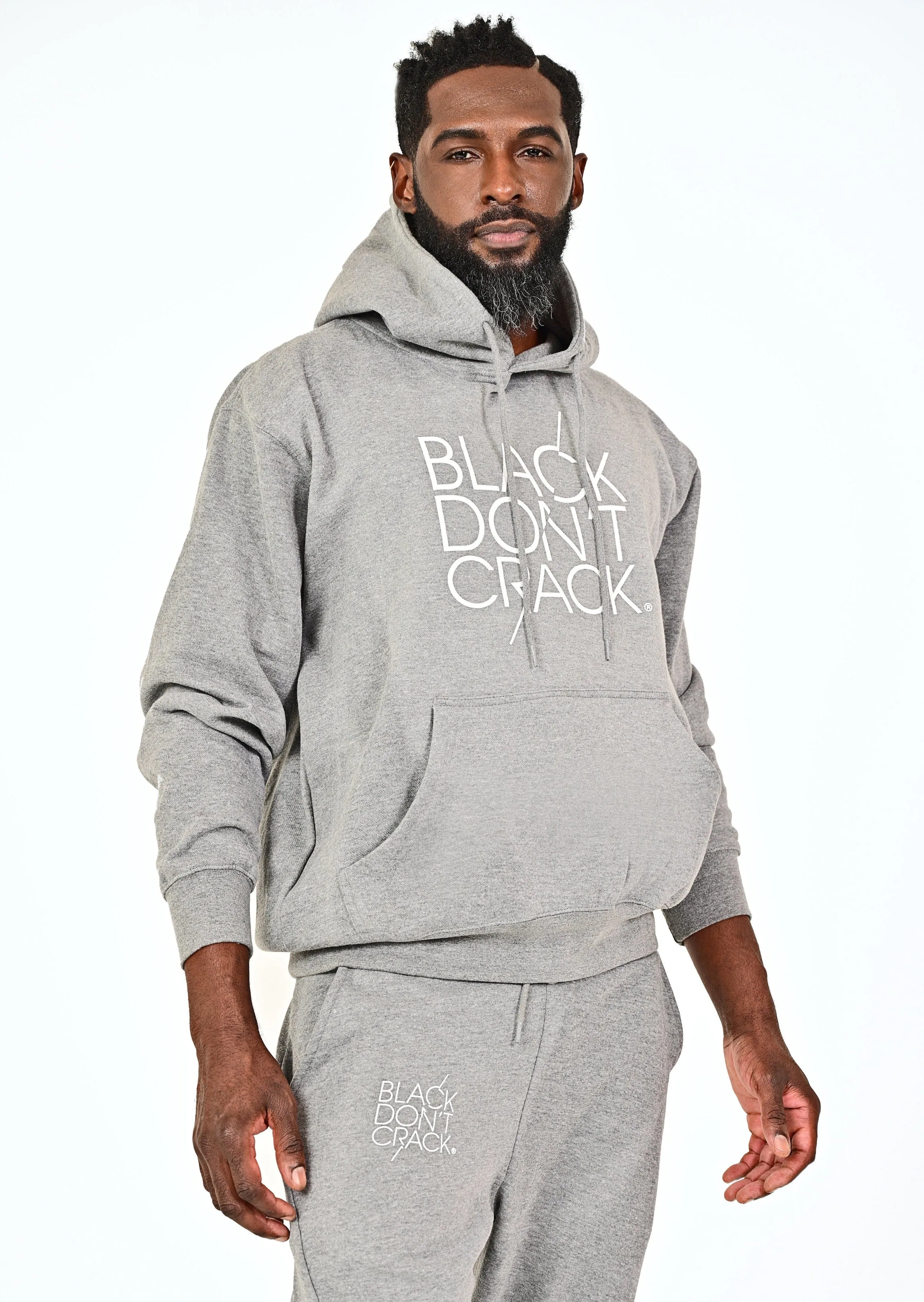 Black Don't Crack Sweatshirt Pullover Hoodie