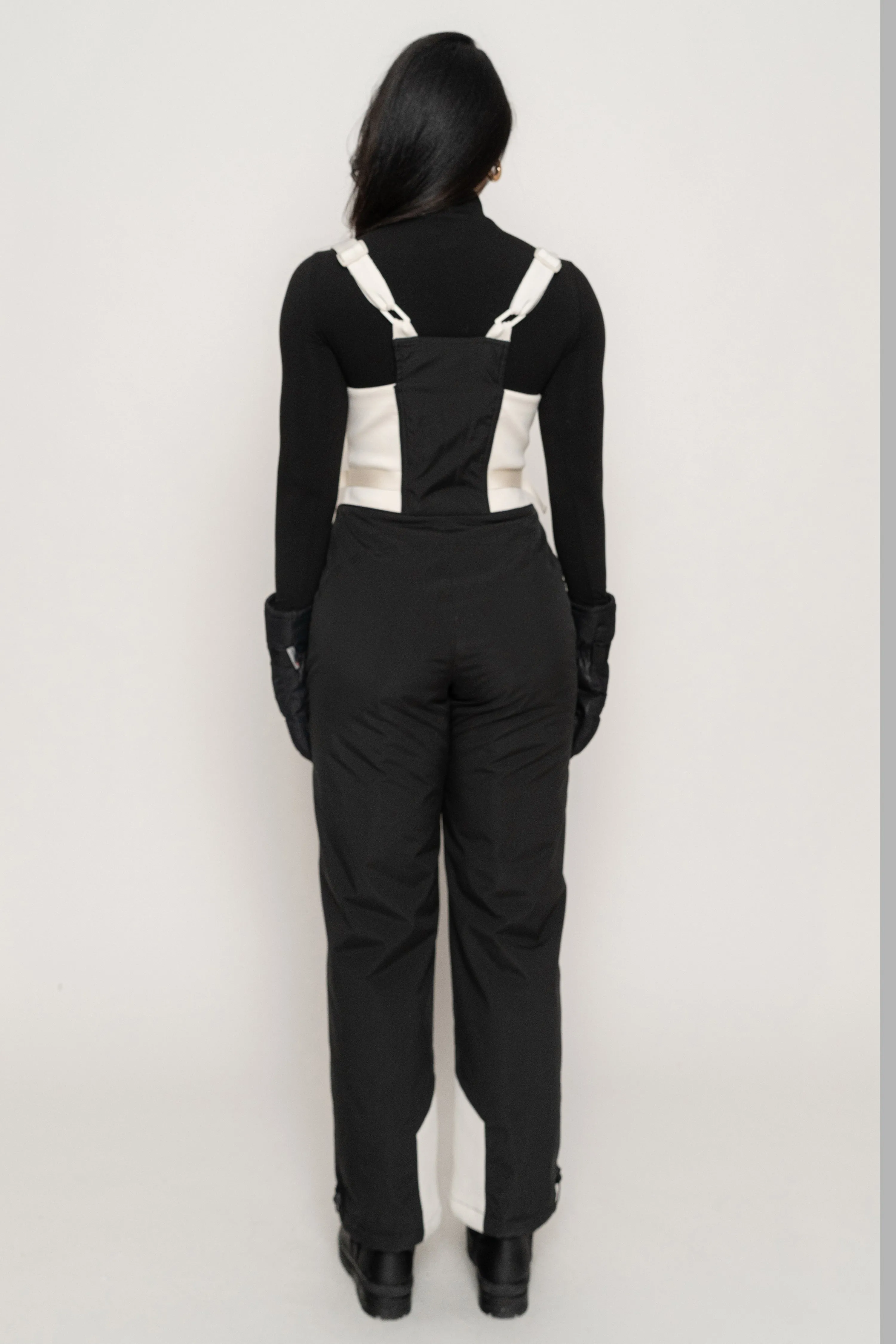 Black/Ivory Highland Jumpsuit