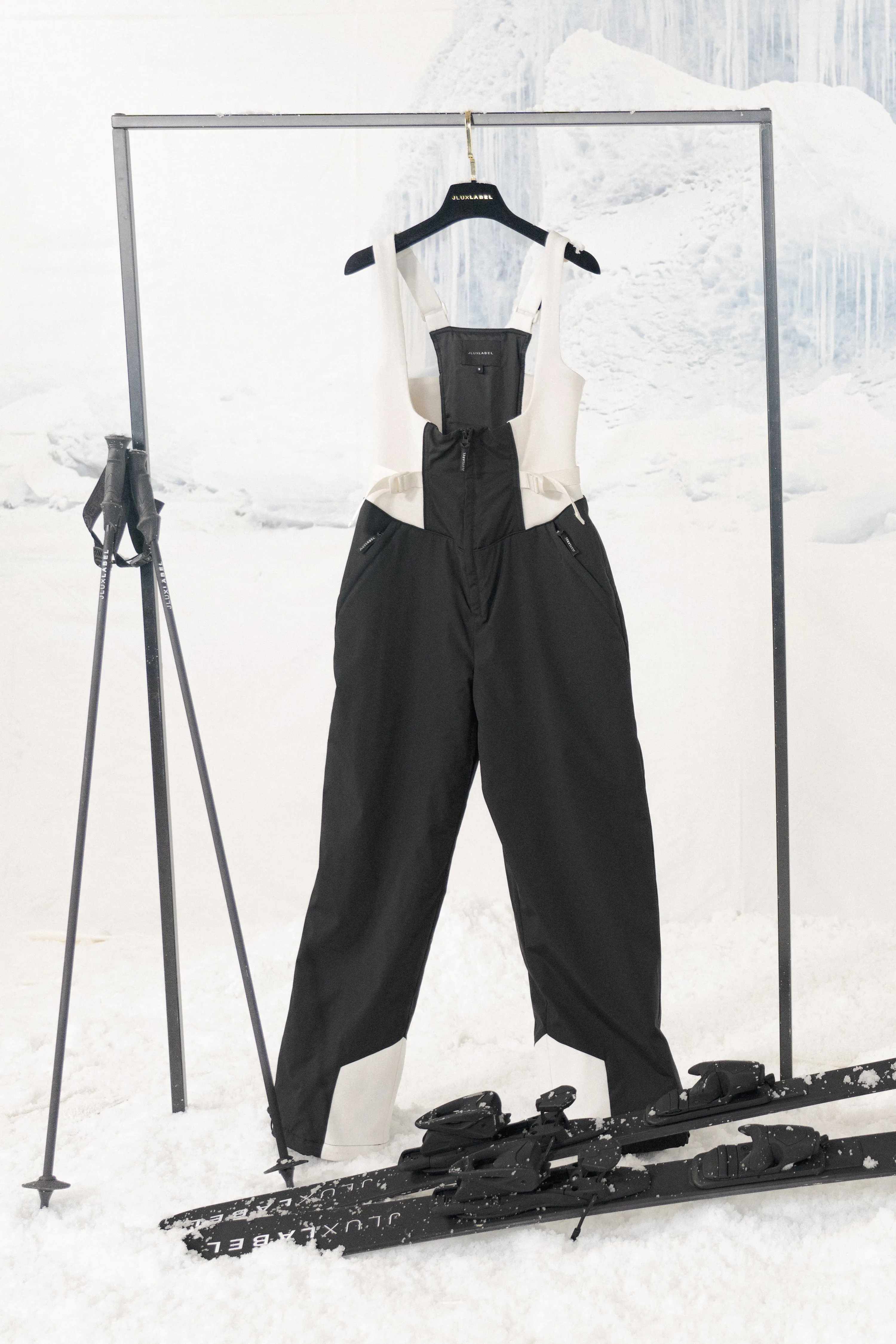 Black/Ivory Highland Jumpsuit