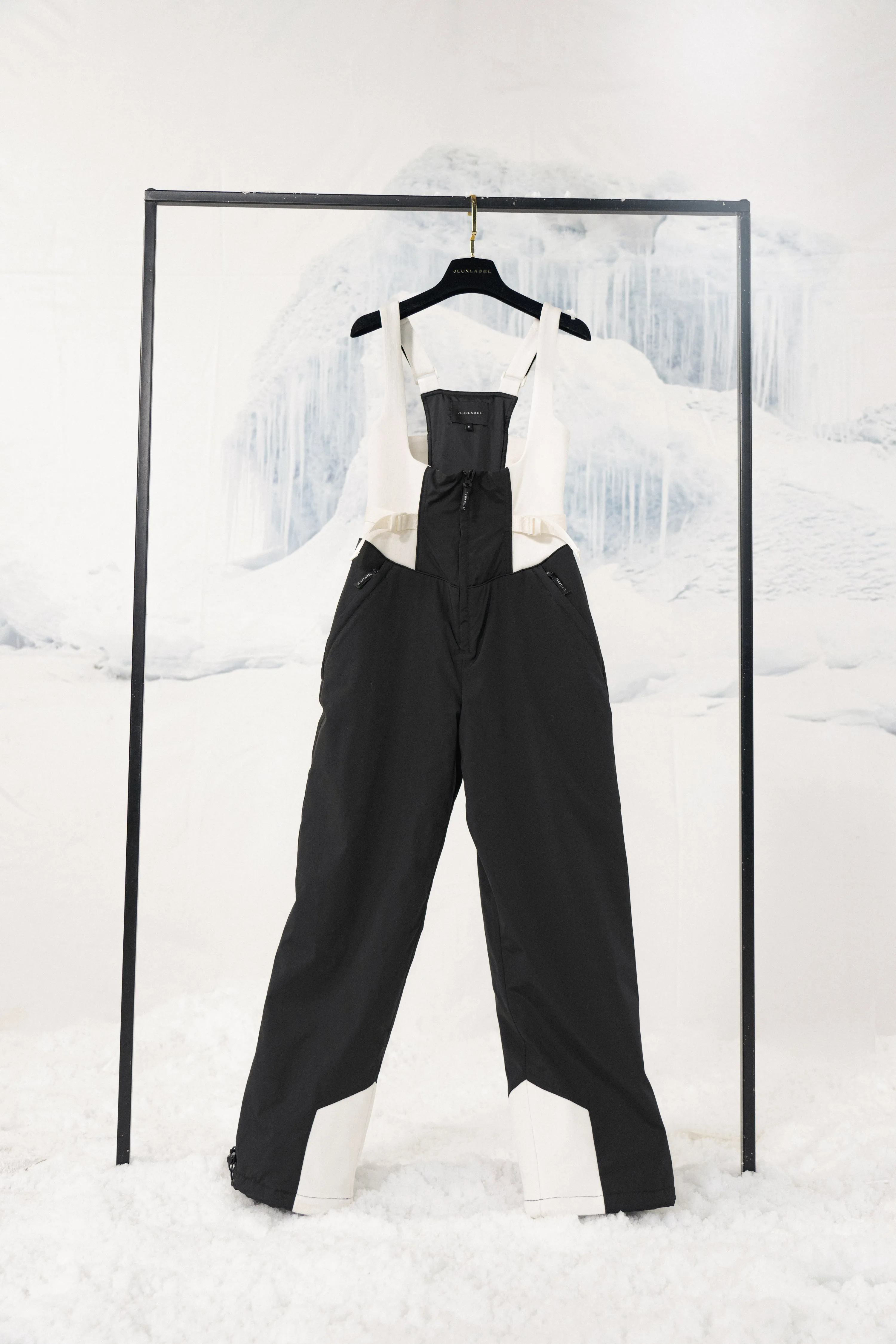 Black/Ivory Highland Jumpsuit