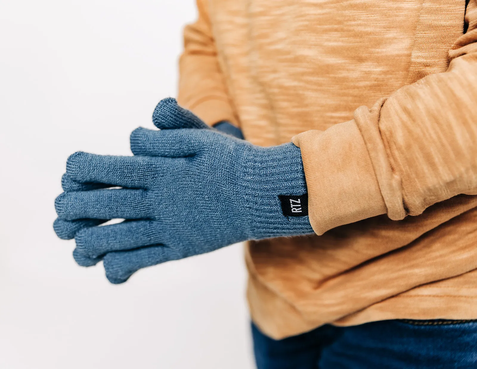 Blue Gloves