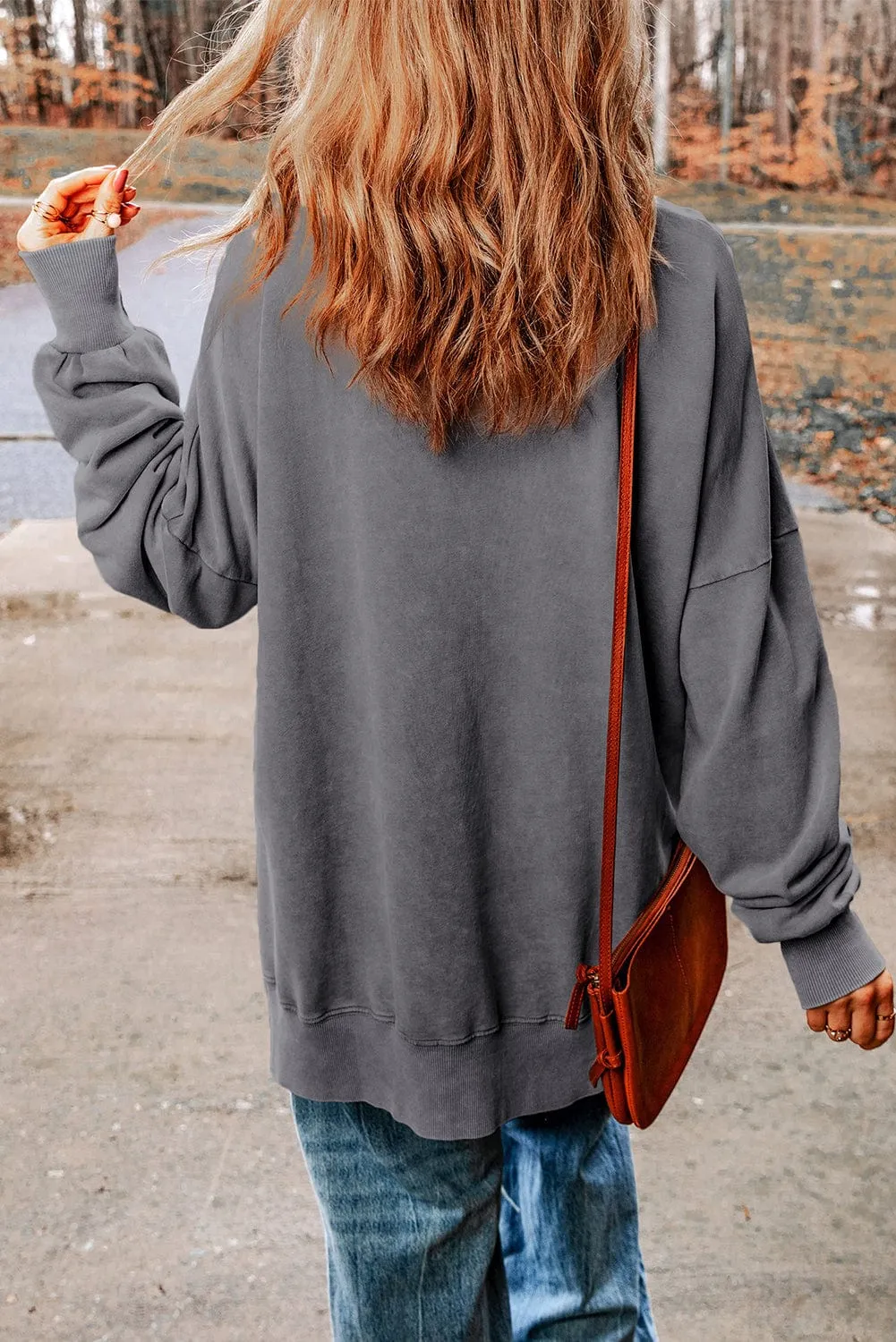 Bohemian-Style Long Sleeve Top