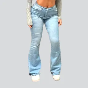 Bootcut jeans for women