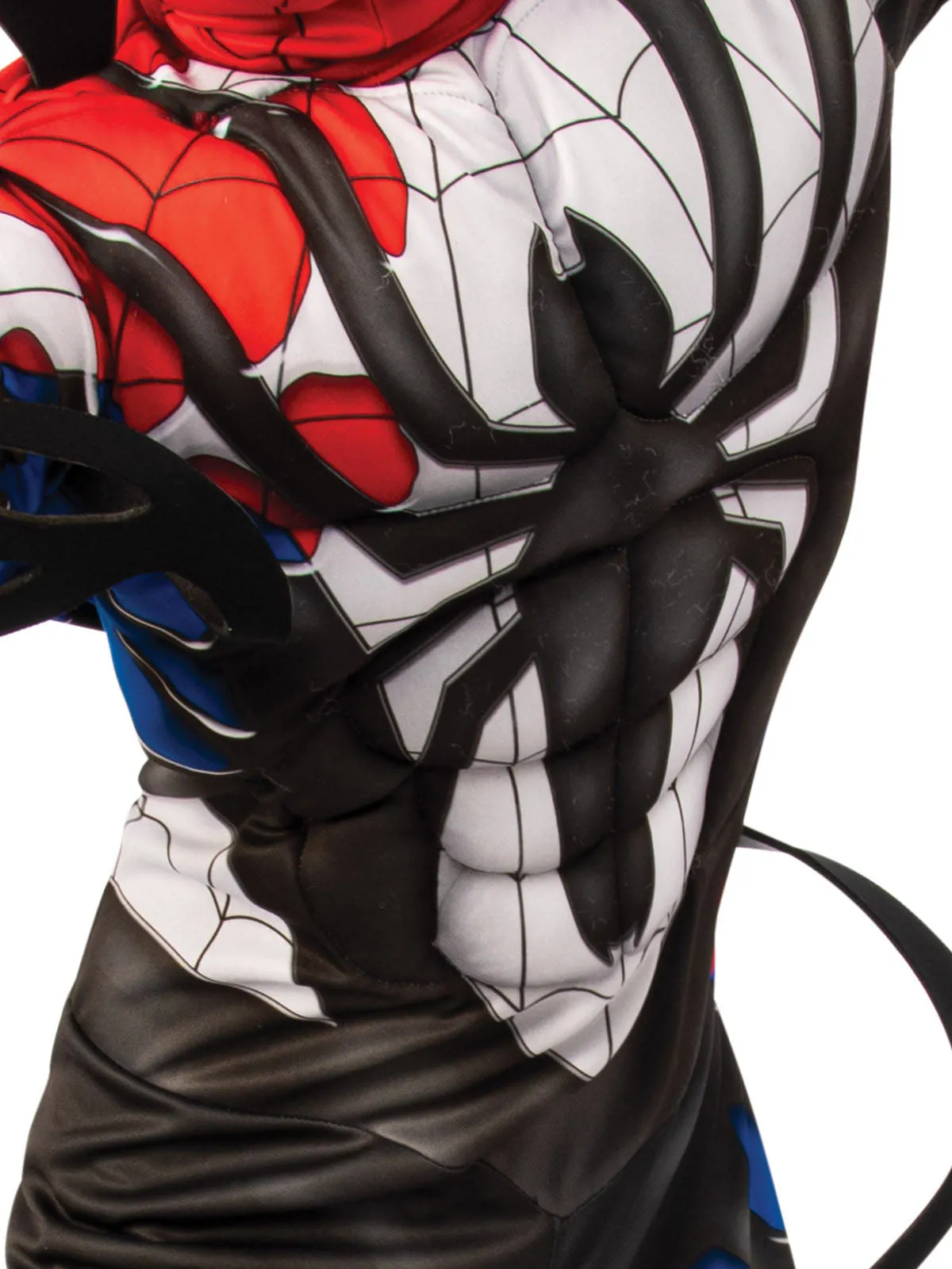 Boys Costume - Venomized Spiderman Deluxe Costume