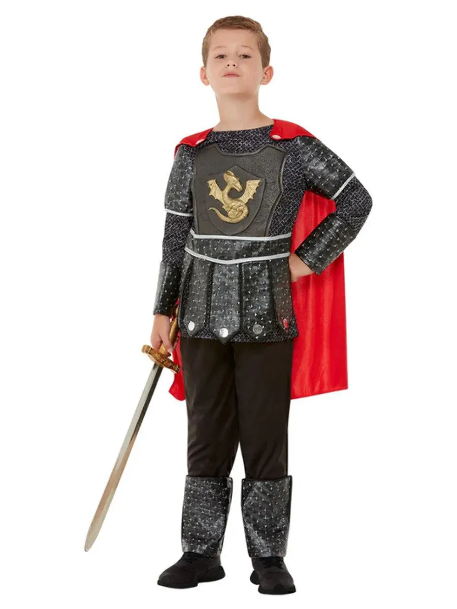 Boys Deluxe Knight Costume