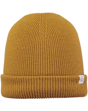 Boys Kinabalu Beanie in Ochre