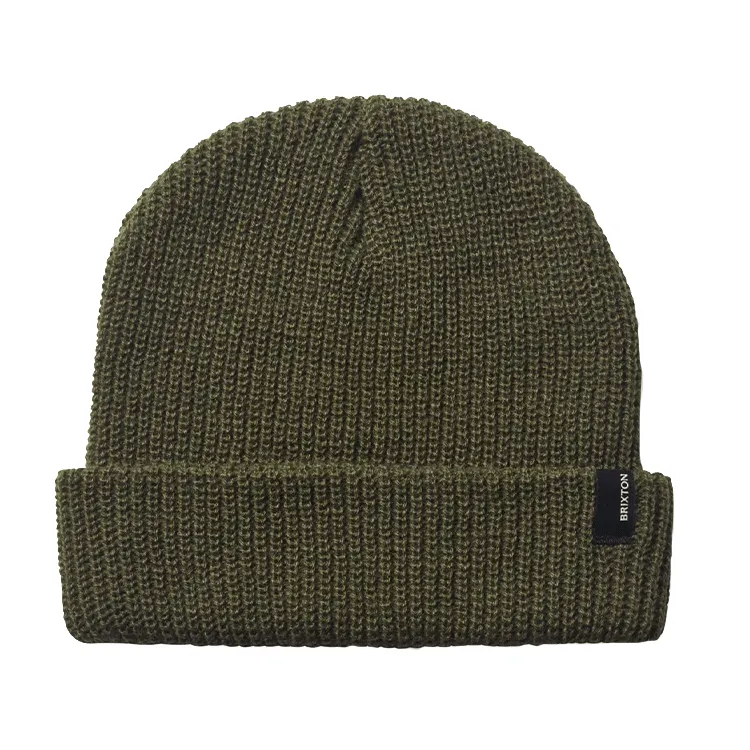 Brixton Heist Beanie - Military Olive