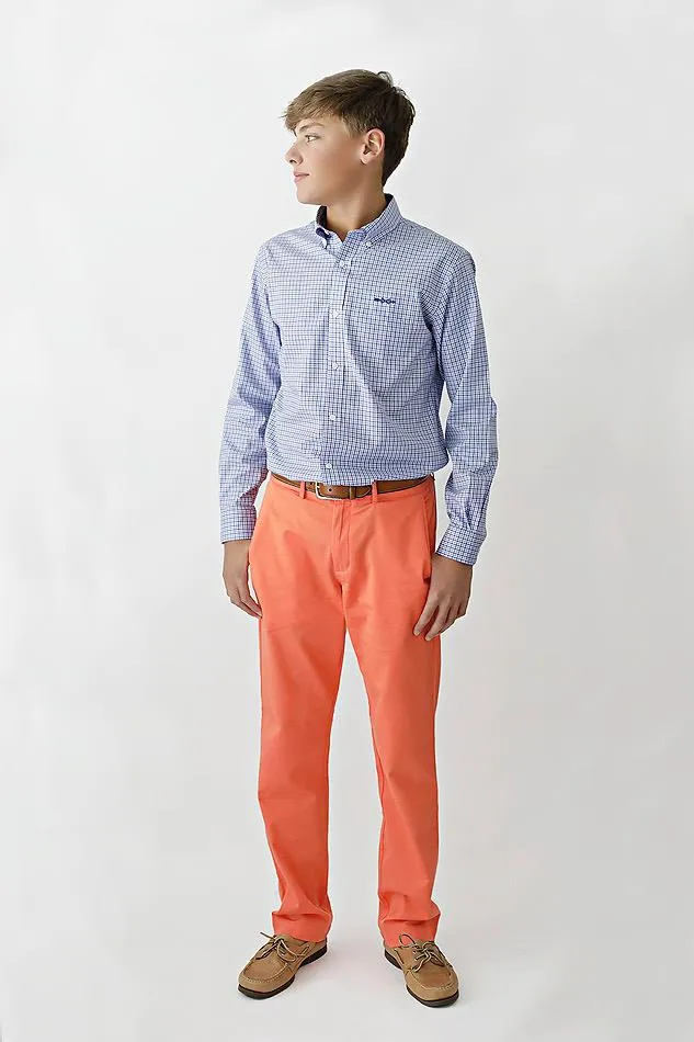 Brown Bowen - Boys' Palmetto Pants in Sullivan's Island Sunset