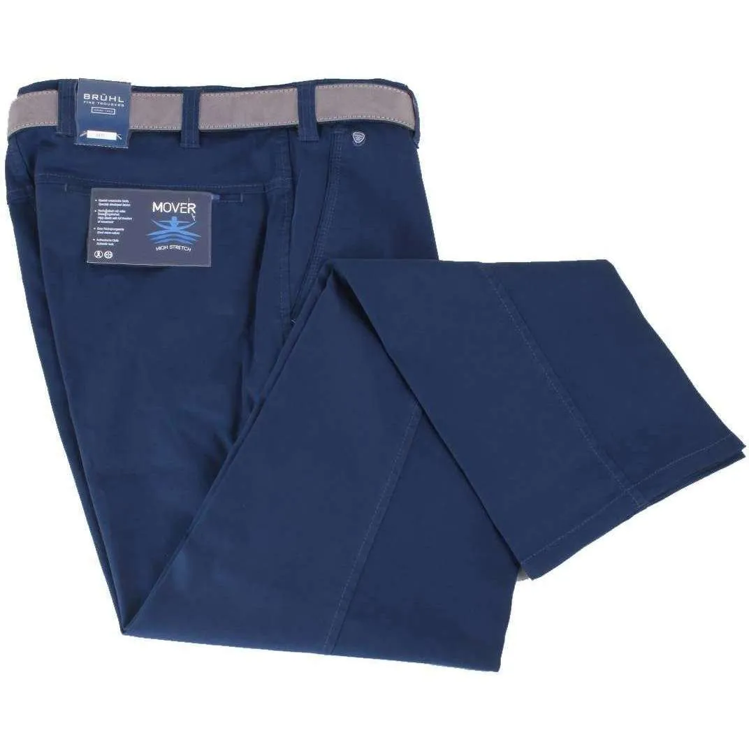 BRUHL Catania B Mover Chinos - Blue