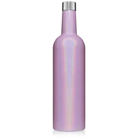 BruMate Winesulator 25oz Wine Canteen Glitter Violet