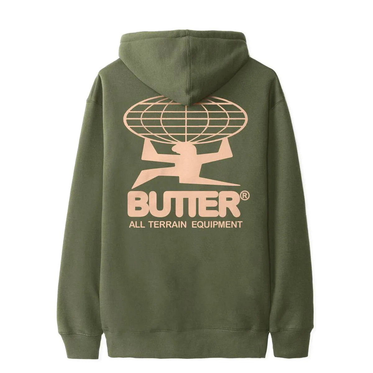 Butter Goods - All Terrain Hoodie Army