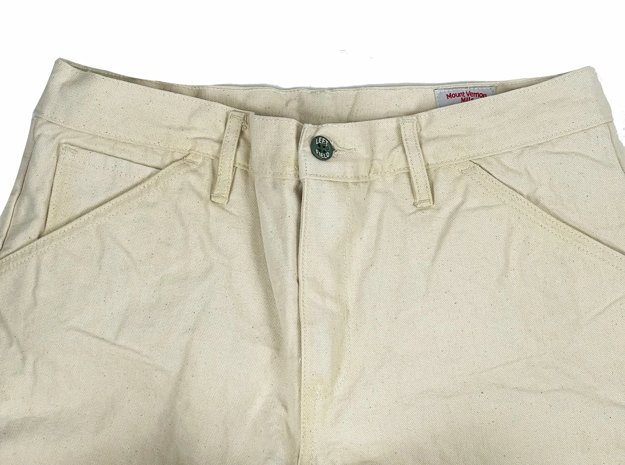 CALIFORNIA - Natural Duck  Mt Vernon 13 oz  Work Uniform Chino  Size 34" running size 32"