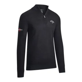 Callaway Blended Merino 1/4 Zip Golf Sweater CGGF80M1