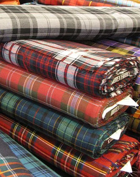 Cape Breton Light Weight 8oz Tartan Cloth